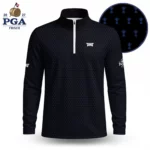Golf 2027 PGA. Pattern AOP Quarter-zip Pullover LDLO280726220