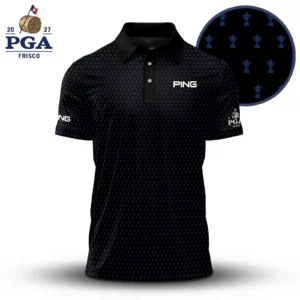 Golf 2027 PGA. Pattern AOP Polo Shirt LDLO280726224