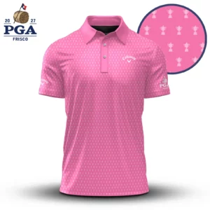 Golf 2027 PGA. Pattern AOP Polo Shirt LDLO280726234