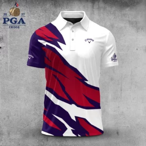 Golf 2027 PGA. Pattern AOP Polo Shirt LDLO280726243