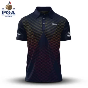 Golf 2027 PGA. Pattern AOP Polo Shirt LDLO280726251