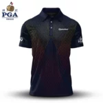 Golf 2027 PGA. Pattern AOP Polo Shirt LDLO280726252