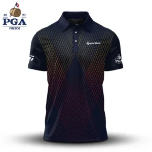 Golf 2027 PGA. Pattern AOP Polo Shirt LDLO280726252