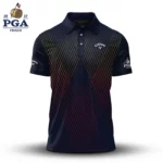 Golf 2027 PGA. Pattern AOP Polo Shirt LDLO280726253