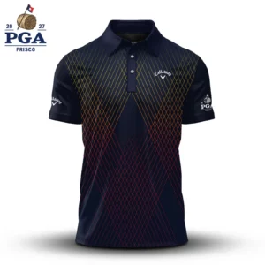 Golf 2027 PGA. Pattern AOP Polo Shirt LDLO280726253