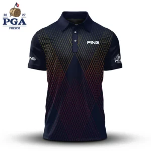 Golf 2027 PGA. Pattern AOP Polo Shirt LDLO280726254