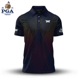 Golf 2027 PGA. Pattern AOP Polo Shirt LDLO280726255