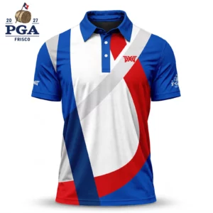 Golf 2027 PGA. Pattern AOP Polo Shirt LDLO28072635