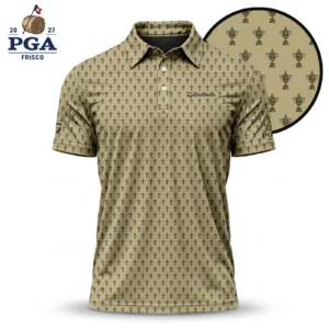 Golf 2027 PGA. Pattern AOP Polo Shirt LDLO28072642