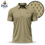 Golf 2027 PGA. Pattern AOP Polo Shirt LDLO28072643