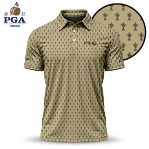 Golf 2027 PGA. Pattern AOP Polo Shirt LDLO28072644