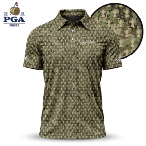 Golf 2027 PGA. Pattern AOP Polo Shirt LDLO28072652