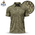 Golf 2027 PGA. Pattern AOP Polo Shirt LDLO28072653