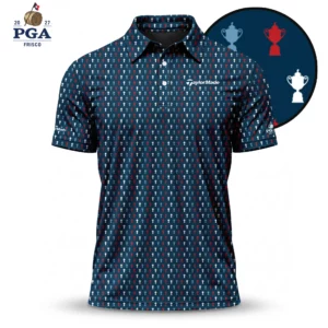 Golf 2027 PGA. Pattern AOP Polo Shirt LDLO28072657