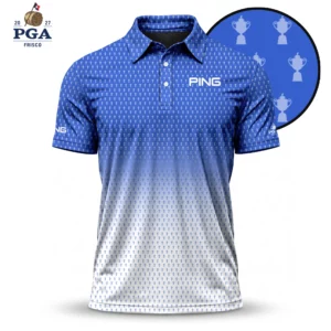 Golf 2027 PGA. Pattern AOP Polo Shirt LDLO28072664