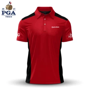 Golf 2027 PGA. Pattern AOP Polo Shirt LDLO28072677