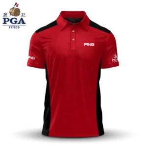 Golf 2027 PGA. Pattern AOP Polo Shirt LDLO28072679