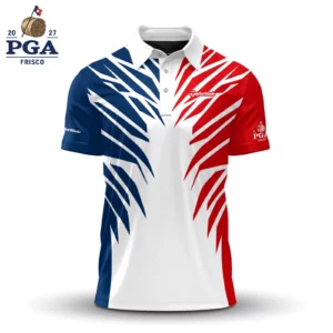 Golf 2027 PGA. Pattern AOP Polo Shirt LDLO28072687
