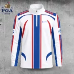 Golf 2027 PGA. Pattern AOP Quarter-zip Pullover LDLO28072692