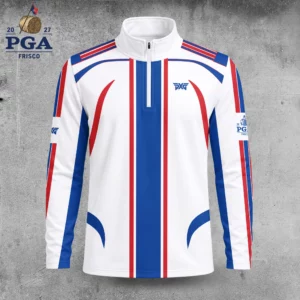 Golf 2027 PGA. Pattern AOP Quarter-zip Pullover LDLO28072695