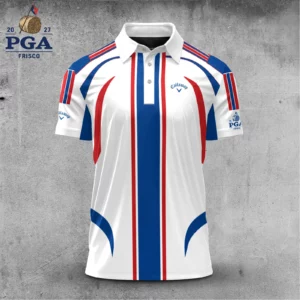 Golf 2027 PGA. Pattern AOP Polo Shirt LDLO28072698