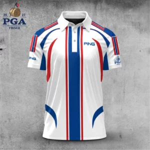 Golf 2027 PGA. Pattern AOP Polo Shirt LDLO28072699